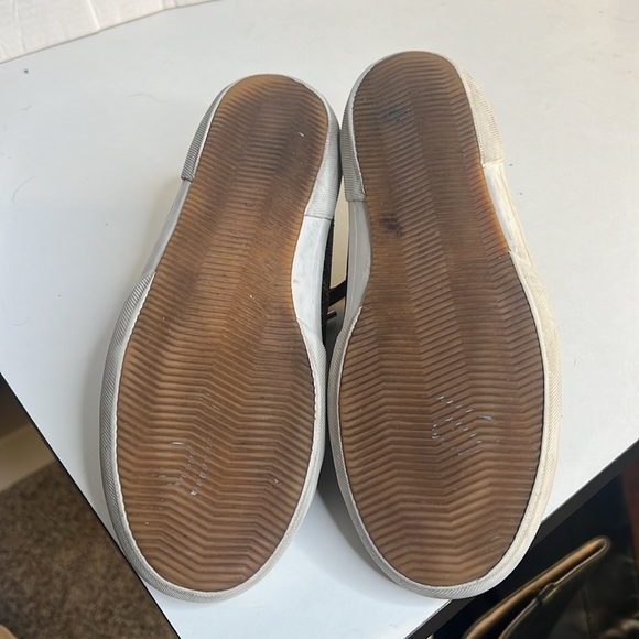 Womens Size 7.5 Michael Kors Lace Up Brown Signature Sneakers - Picture 7 of 10